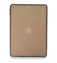 iPad Air 2 9.7 Uyumlu Montreal Seri Silikon Tablet Kılıfı (Siyah)