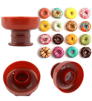 Yuvarlak Donut Kek Hamur Kalıp