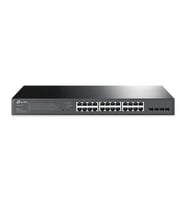 Omada Tp-Link TL-SG2428P 24 Port 10-100-1000 Poe+ Switch 4 Port SFP Çelik Kasa Rack Mount
