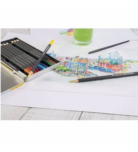 Eberhard Faber Watercolour Pencil Artist 12 li EF-516013