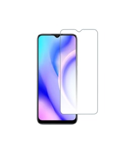 Realme C15 Uyumlu Kılıf Dostu Ön Koruma Cam Ekran Koruyucu
