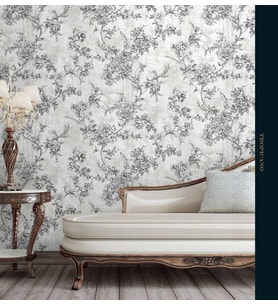 Adawall Tropicano Çiçek Desenli Trend Duvar Kağıdı 9914-1