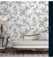 Adawall Tropicano Çiçek Desenli Trend Duvar Kağıdı 9914-1