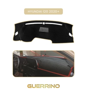 HYUNDAİ İ20 2020+TORPİDO KORUMA HALISI BEJ KENAR