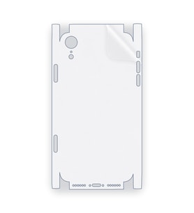 SChitec Apple iPhone XR Uyumlu Fullbody Arka Kaplama Hidrojel Koruyucu Film