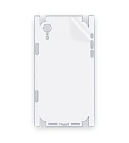 SChitec Apple iPhone XR Uyumlu Fullbody Arka Kaplama Hidrojel Koruyucu Film