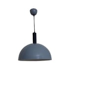 Dylight Retro Gri Metal Dekoratif Tekli Kafe Mutfak Aydınlatma Avize Çap:40 cm
