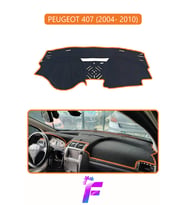PEUGEOT 407 (2004-2010) Uyumlu Torpido Örtüsü Yansıma Önleyici Tam Koruma Kolay Montaj H88