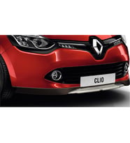 Renault Clio 4 (2012-2016) Sport Ön Tampon Altı Ek + Lip  (Plastik)
