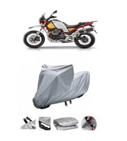 Moto GuzziV85 TT  Gri Motosiklet Brandası ARKA ÇANTA UYUMLU DEĞİLDİR
