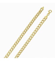 AgaKulche Gurmet 5,45 mm Altın Bileklik (Sarı)