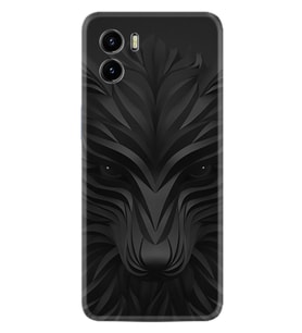 Vivo Y15S Y32 Y33S Y51 Y53S Kılıf Desemli Silikon Black Fox 1325