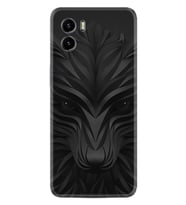 Vivo Y15S Y32 Y33S Y51 Y53S Kılıf Desemli Silikon Black Fox 1325