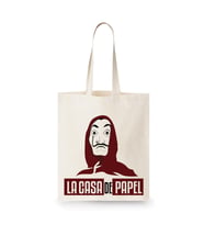 La Casada  De Papel Tasarım Bez Çanta