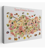 Tarım Ürünleri Yerli Malı Haftası Türkiye Haritası 1046