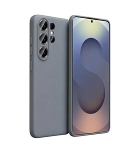 Mey İthalat® Samsung Galaxy S26 Ultra Nano içi Kadife Silikon - Gri