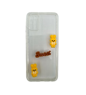Nettech Samsung Galaxy A02S Uyumlu Maskot Seri Arka Koruma Kılıf NT-106177
