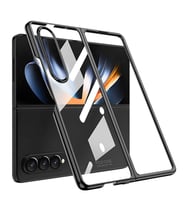 Galaxy Z Fold 4 Kılıf Zore Full Camlı Kıpta Kapak