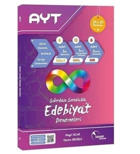 Doktrin Yayınları AYT Edebiyat Sıfırdan Sonsuza 24x24 Deneme