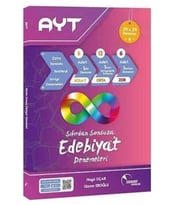 Doktrin Yayınları AYT Edebiyat Sıfırdan Sonsuza 24x24 Deneme