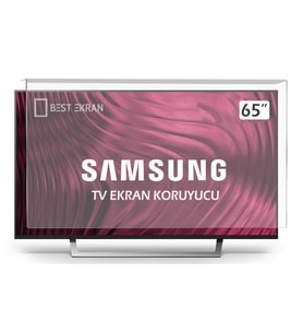 Samsung 65AU9000 Tv Ekran Koruyucu - Samsung 65" inç 165 Ekran Koruyucu UE65AU9000UXTK