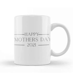 Happy Mothers Day 2021 Kupa Bardak Porselen