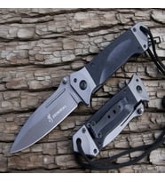 Knivox Browning DA73 Black Soft Kabze Auto Kamp Çakısı