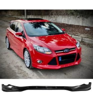 Ford Focus 3 Ön Ek Karlık Plastik Mat Siyah 2012 2011 2014 Makyajsız Kasa karlık+bodykit+ek