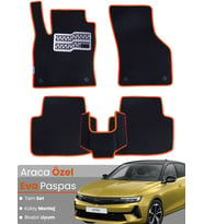 Opel Astra L Benzinli (2022-2025) Uyumlu EVA Paspas Tam Set–Araca Özel Kesim,Kaymaz,Kolay Montaj