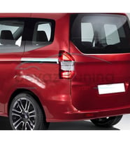 Ford Courier Kapı Sürgü Çıtası Kromu Nikelajı