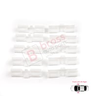 Seat Toledo Skoda Rapid 2013-2019 5JA837461 5JA837462 İçin 10 Adet Ön Cam Kriko Plastiği Ayak Klipsi