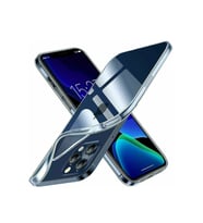 Durukar® iPhone 15 Pro Kılıf Lüx Şeffaf Silikon