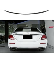 Mercedes W213 E Class Bagaj Üstü Spoiler Beyaz 2016 - 2019 Spoyler( abs,taiwan)