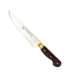 Sürmene  61020 Kasap Kurban Bıçağı, 18 Cm, Venge Sap