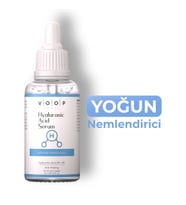 VOOP Hyaluronic Acid, Yoğun Nemlendirici Serum 30 ml