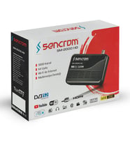 Sencrom SM-2000 HD Uydu Alıcısı