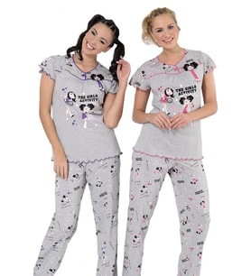 pilelistore Berrak Bayan Pijama Takımı 5130 (Fuşya)