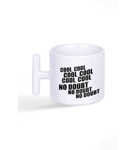 Cool Cool Cool Jake Peralta Brooklyn Nine Nine Baskılı T Kulplu Latte Fincan Kupa Bardak