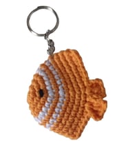 Maskot Minik Nemo Amigurumi Organik Anahtarlık Oyuncak
