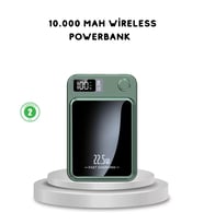 Magsafe Powerbank Kablosuz Şarjlı Ve 22.5w Hızlı Şarj Destekli