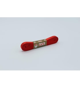 Gül Saten Kurdele Kırmızı 10mm