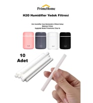 10 Adet H2O Uyumluluğu Ultrasonik Hava Nemlendirici Filtresi