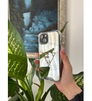 Aynalı Kartal Tasarımlı Iphone Telefon Kılıfı