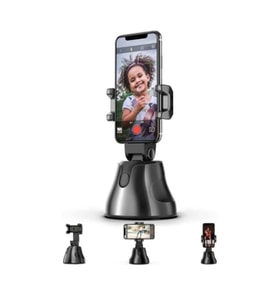 Döner ve izleyen 360° akıllı selfie ve video robot tripod
