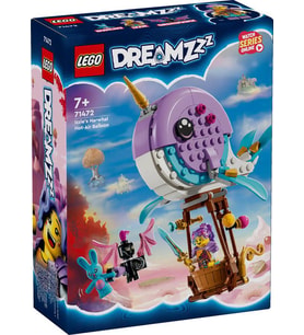 LEGO Dreamzzz 71472 Izzie's Narwhal Hot-Air Balloon