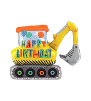 Büyük Excavator Folyo Balon 100x81 cm
