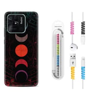 Xiaomi Redmi Note 7 8 9 Pro 10 2022 10 Pro 10S Kılıf Kablo Koruma Spiral Silikon Epiclys 1645