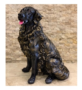 BY ARİ GOLDEN KÖPEK BAHÇE DEKORU BD318-1