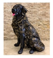 BY ARİ GOLDEN KÖPEK BAHÇE DEKORU BD318-1