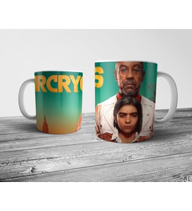 Pixxa Far Cry 6 Kupa Bardak  Model 3